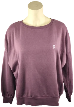 Damenpullover Violett, Größe 36 | Casual-Klassiker