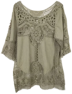 Damenbluse Sonstige M/38 Baumwolle | Einmaliges Einzelstück - Bild 3