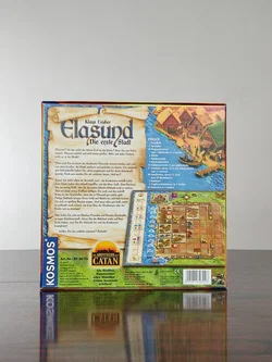 Elasund. Die erste Stadt - Gesellschaftsspiele - Kosmos – Vorschau 2