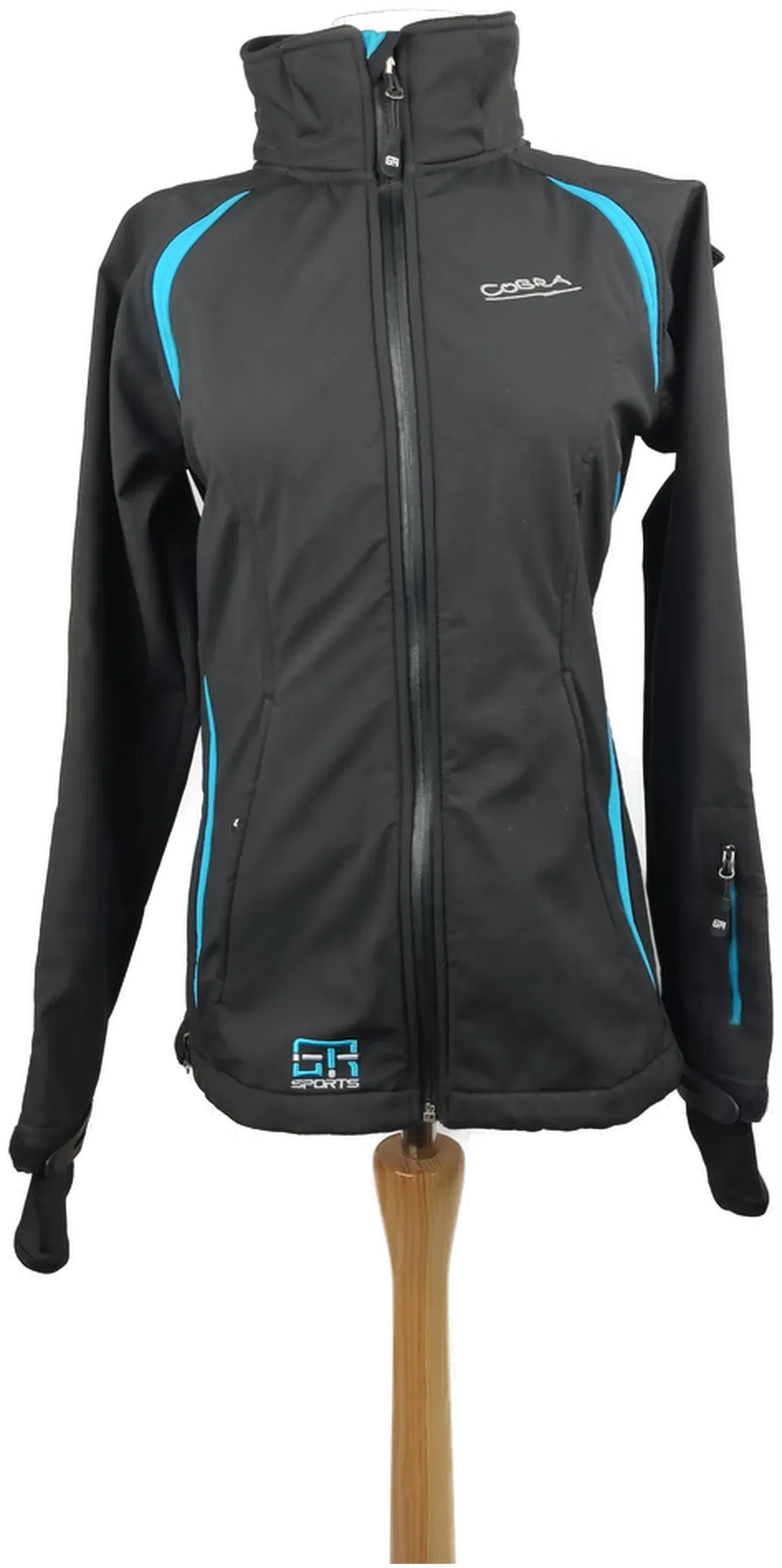  Phenix Damen Outdoorjacke schwarz-blau - S/36 - Bild 4