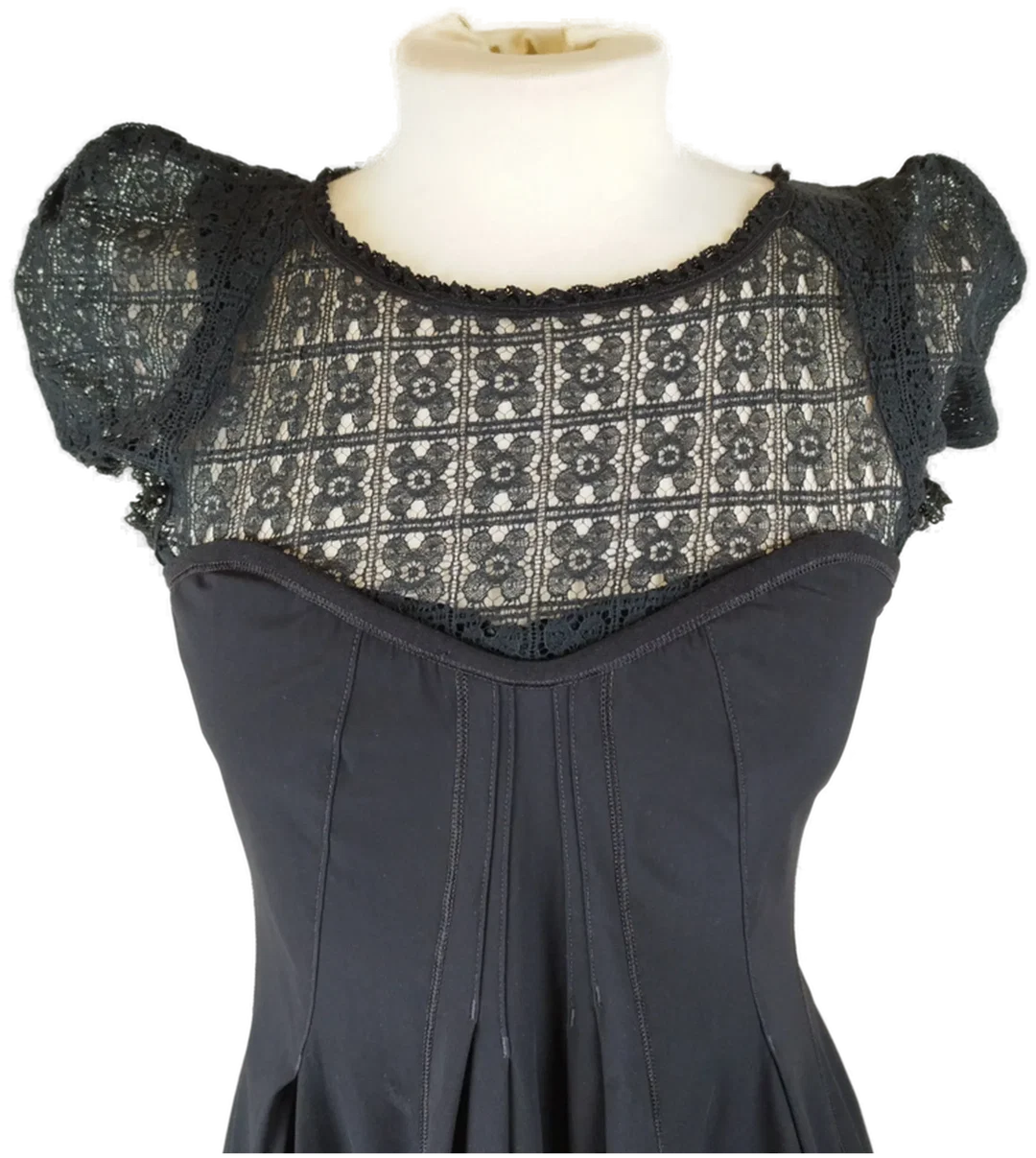 High Use Midikleid - Gr. 36 / Mischfaser – Bild 2