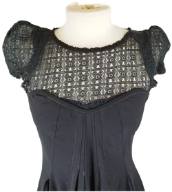 High Use Midikleid - Gr. 36 / Mischfaser - Bild 2