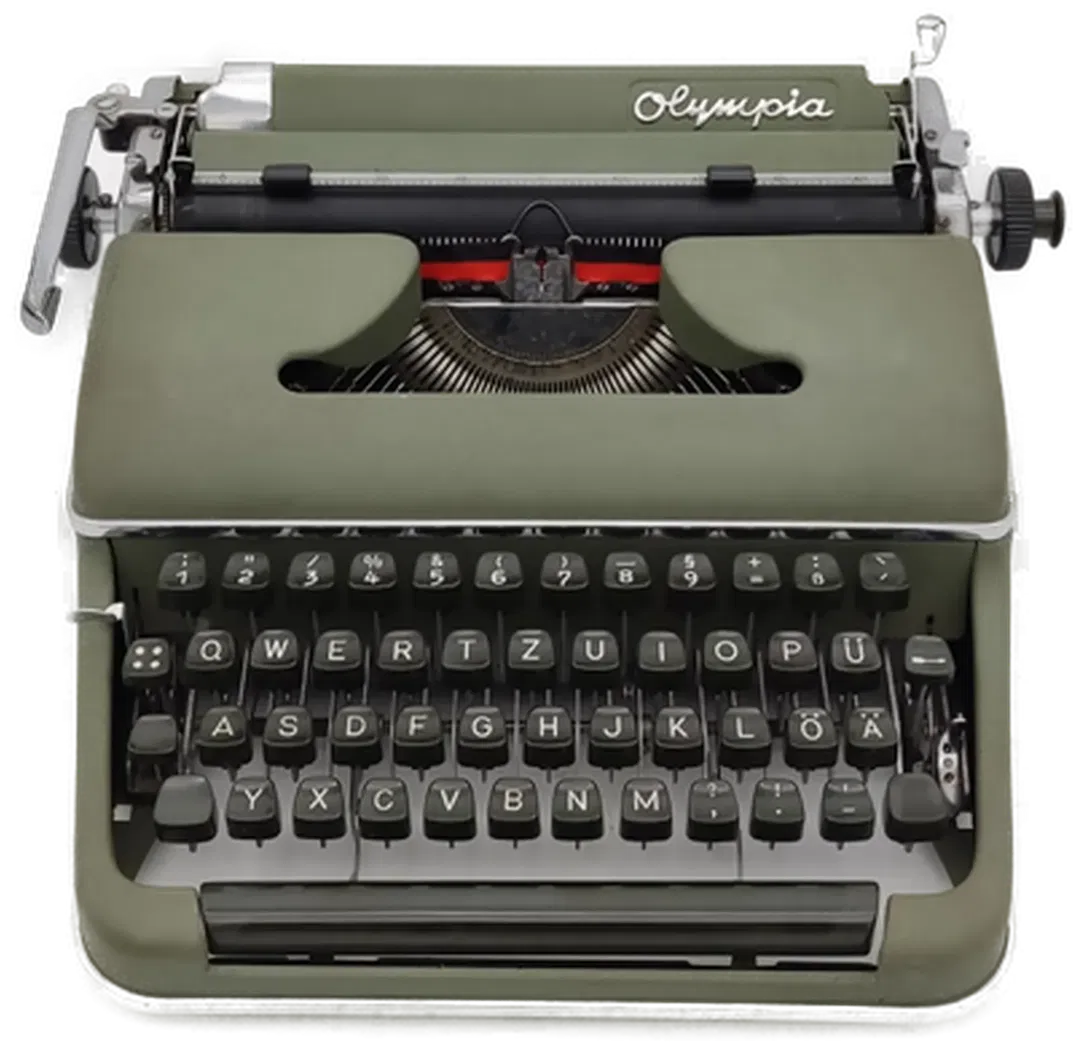 Olympia mechanische Schreibmaschine  - Bild 1