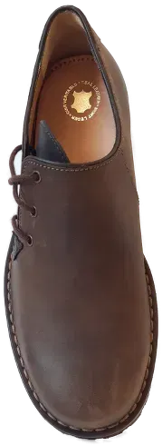 Fretz Men Herren Halbschuhe, braun patiniert - Gr. 40 - Bild 3