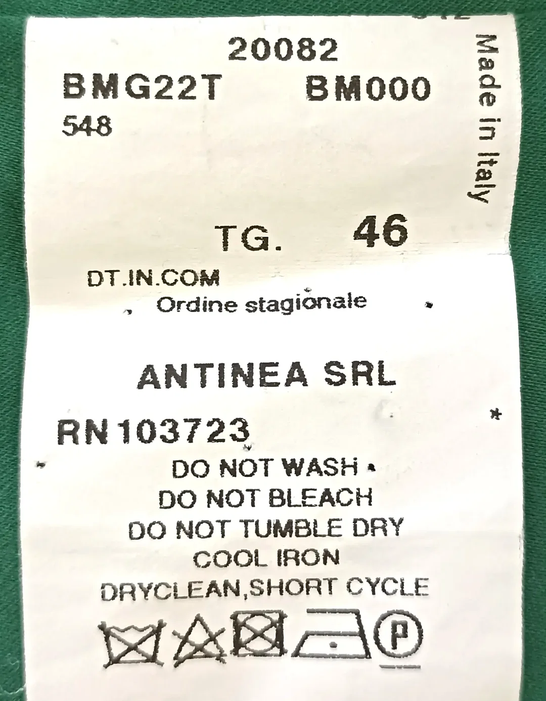 Armani Collezioni Damenblazer grün Gr. L – Bild 6