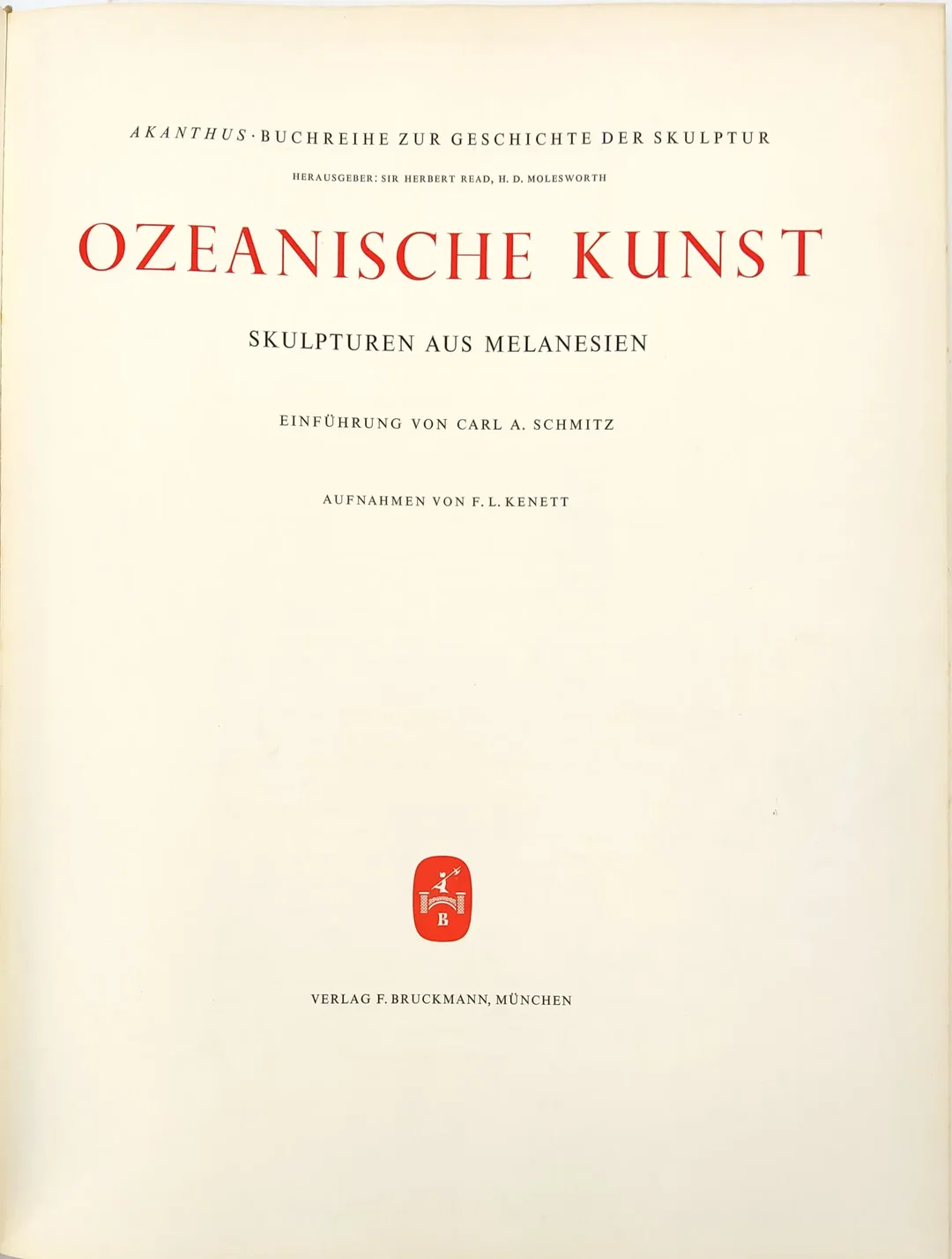 Ozeanische Kunst - Akanthus Buchreihe zur Geschichte der Skulptur – Bild 3