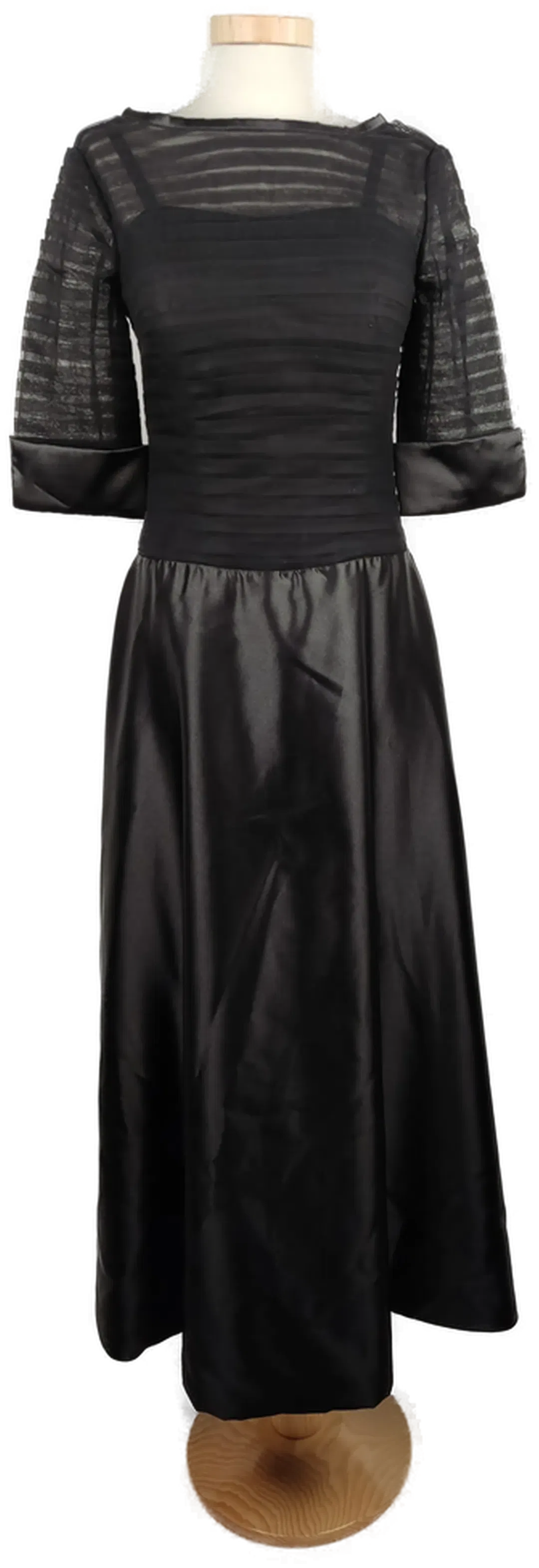 Elegantes Damen Abendkleid schwarz - ML/38-40 - Bild 1