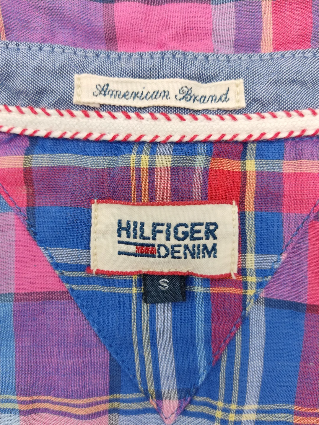 Tommy Hilfiger Damen Bluse mehrfarbig Gr. S – Bild 4