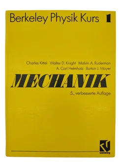 Berkeley Physik-Kurs - Band 1: Mechanik - Bild 1