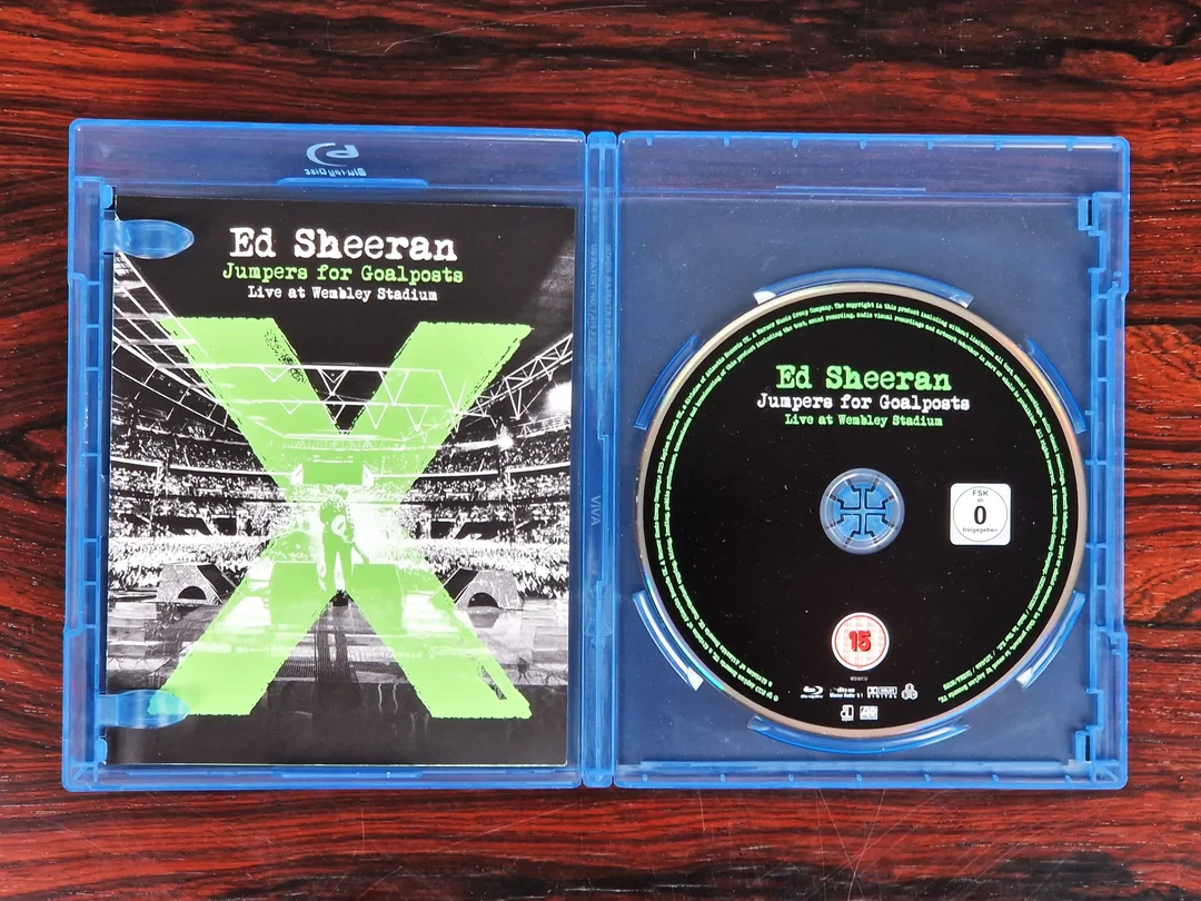 Ed Sheeran: Jumpers for Goalposts - Film - Blu-ray - Live at Wembley Stadium – Bild 3