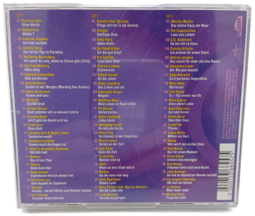 CD "Schlager aktuell 9" – Bild 2