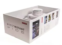 Sofortbildkamera Lomo’Instant Wide Kamera White Edition - Bild 3