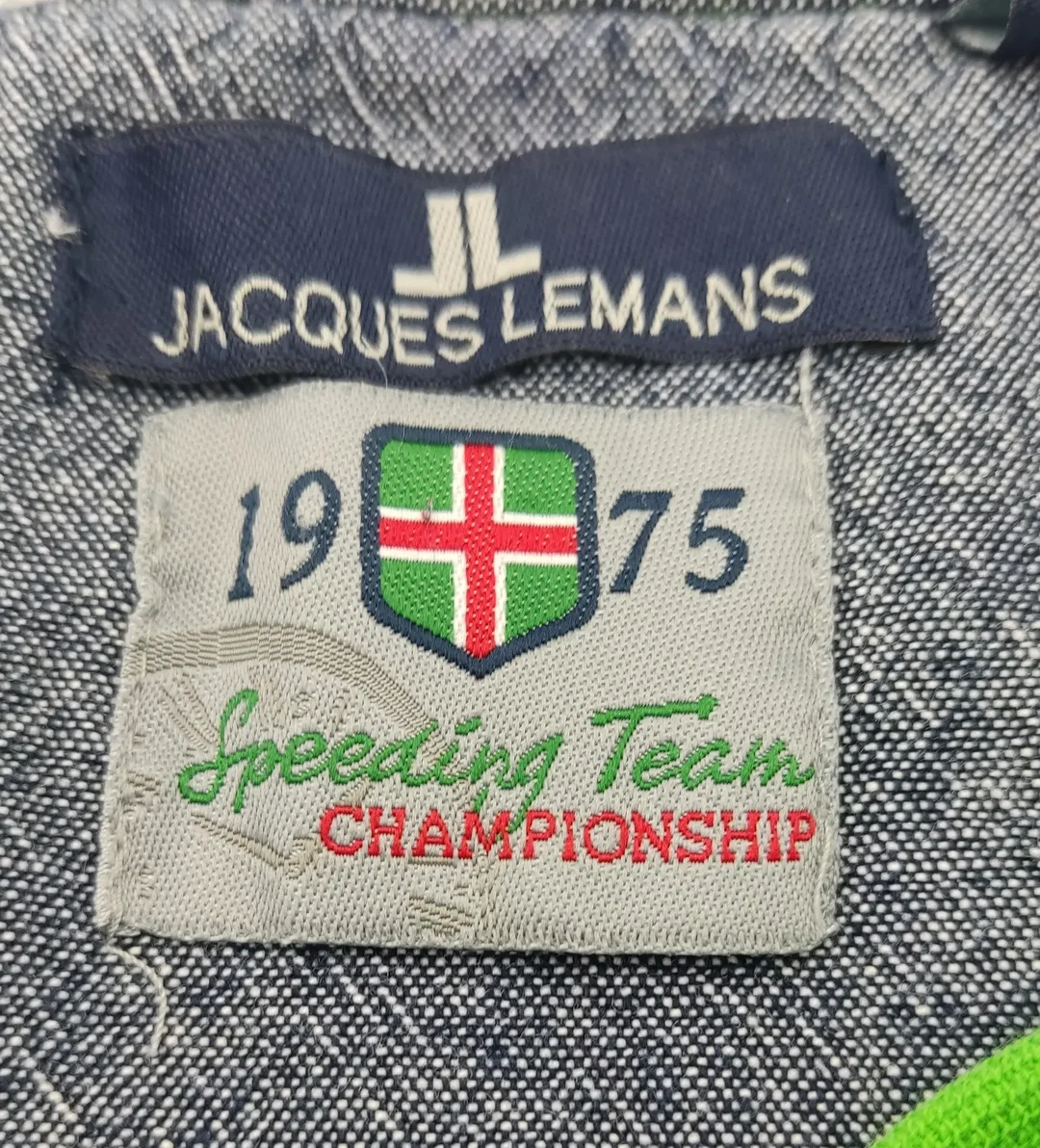 Jacques Lemans Poloshirt Herren, grün - Gr. L – Bild 4