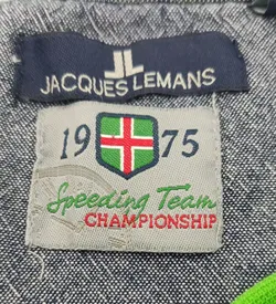 Jacques Lemans Poloshirt Herren, grün - Gr. L - Bild 4