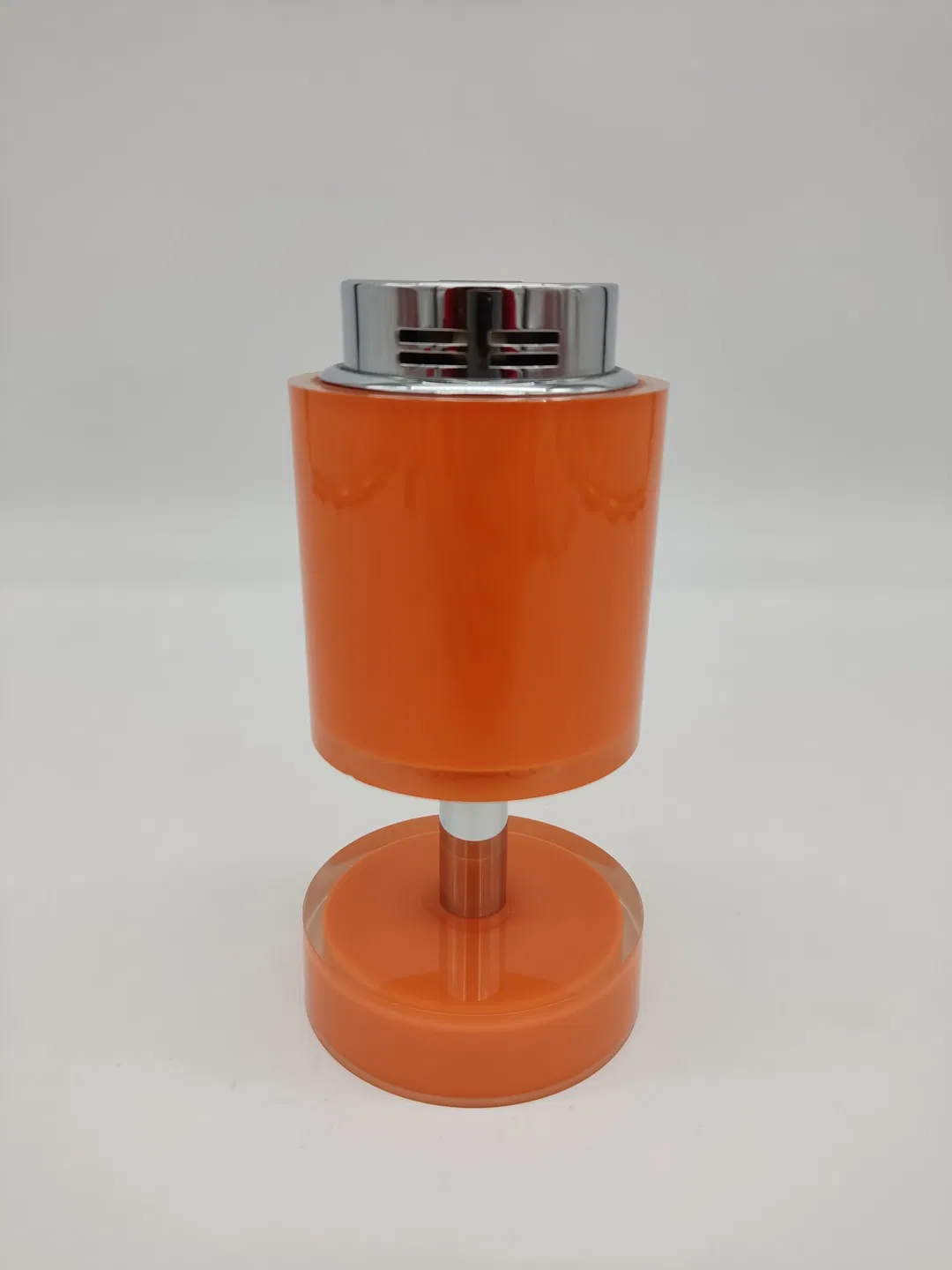 orangenes Tischfeuerzeug - Original Sarome - Bild 1