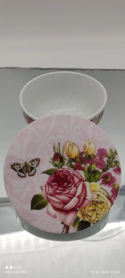 Paula Scaletta Porzellan Deckeldosen - Bild 2