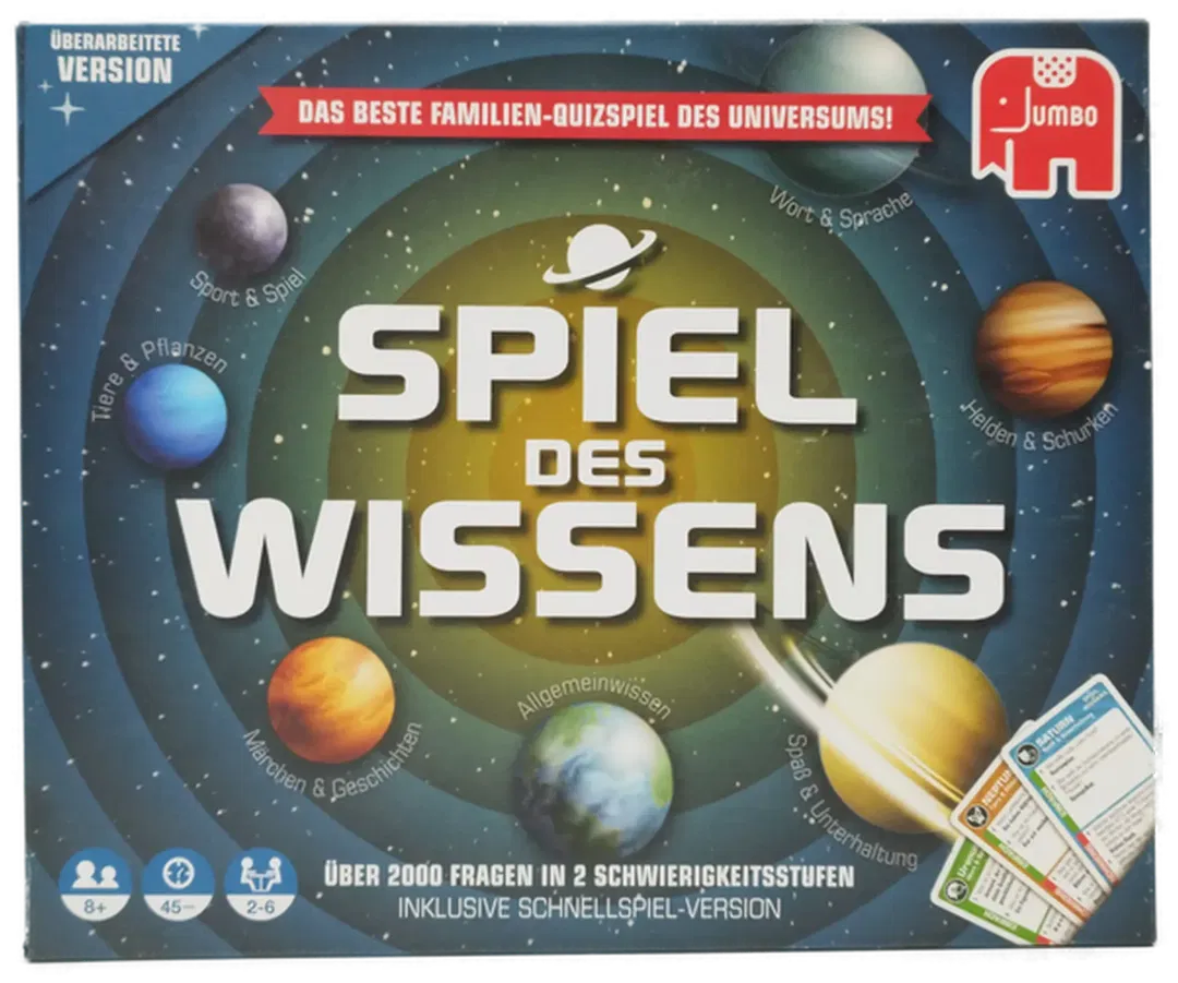 Spiel des Wissens - Quizspiel von Jumbo - Bild 1