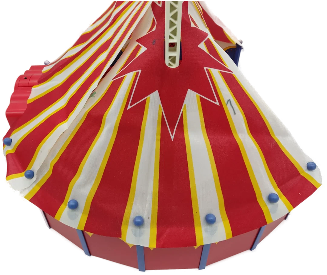 Playmobil Zirkus, Zirkuskapelle mit 4 fach Soundmodul, Hundezirkus, Artisten und Zauberkünstler – Bild 10