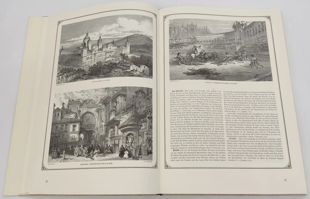 Buch Malerisches altes Europa von Rolf Müller, 1970 – Bild 6