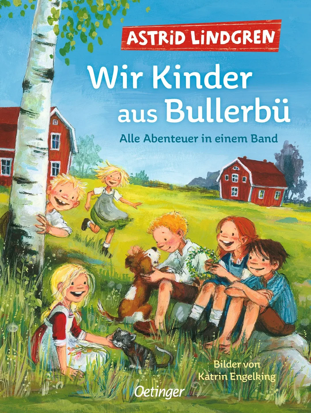 Wir Kinder aus Bullerbü. Alle Abenteuer in einem Band - Astrid Lindgren – Bild 1