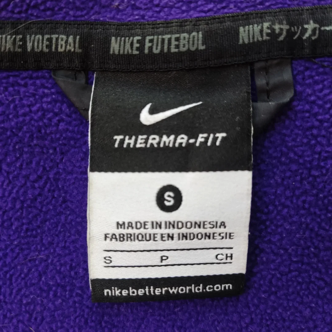 NIKE THERMA-FIT Herrenjacke, lila - Gr. S – Bild 4