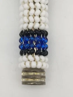 Afrikanisches Salatbesteck Versilbert | Handgearbeitet - Bild 5