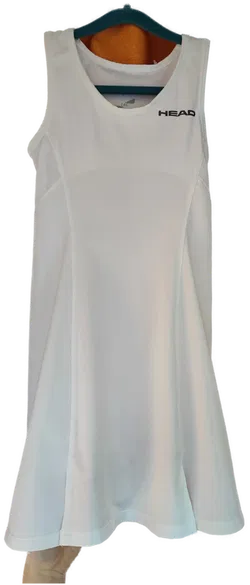 Mädchen Tenniskleid HEAD Gr. 140 - Bild 1