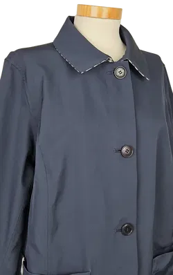 Marina Rinaldi Damen Mantel, blau - Gr. XL  - Bild 5