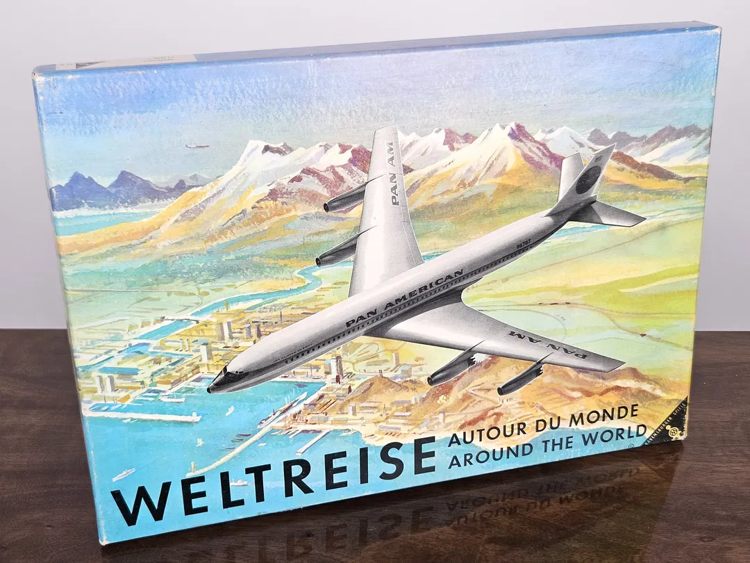 WELTREISE - Vintage Gesellschaftsspiel - Ravensburger  - Bild 1