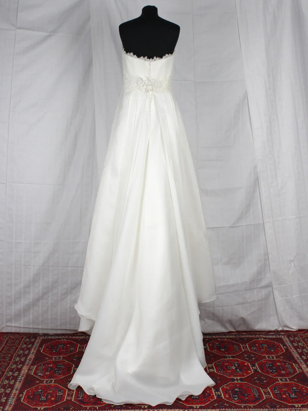 Hochzeitskleid - 08 - Two by Rosa Clara (Barcelona) - Gr. L – Bild 3