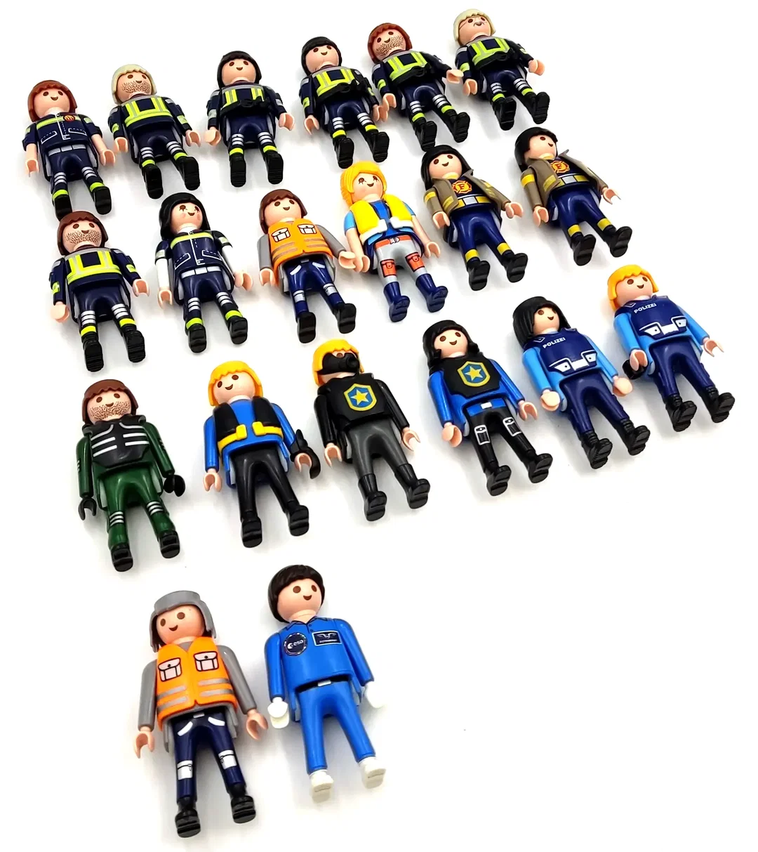 Playmobil Figuren 20 Stück Nr. 6 – Bild 1