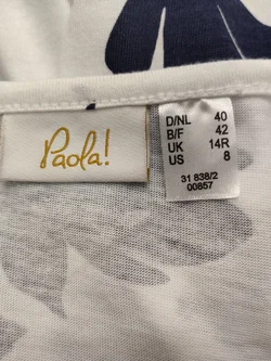 Damen Oberteil Sonstige Polyester Geblümt 40 | Sommerleicht - Bild 4