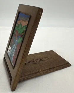 Dekoratives Miniaturbild mit Holzgestell - Bild 3