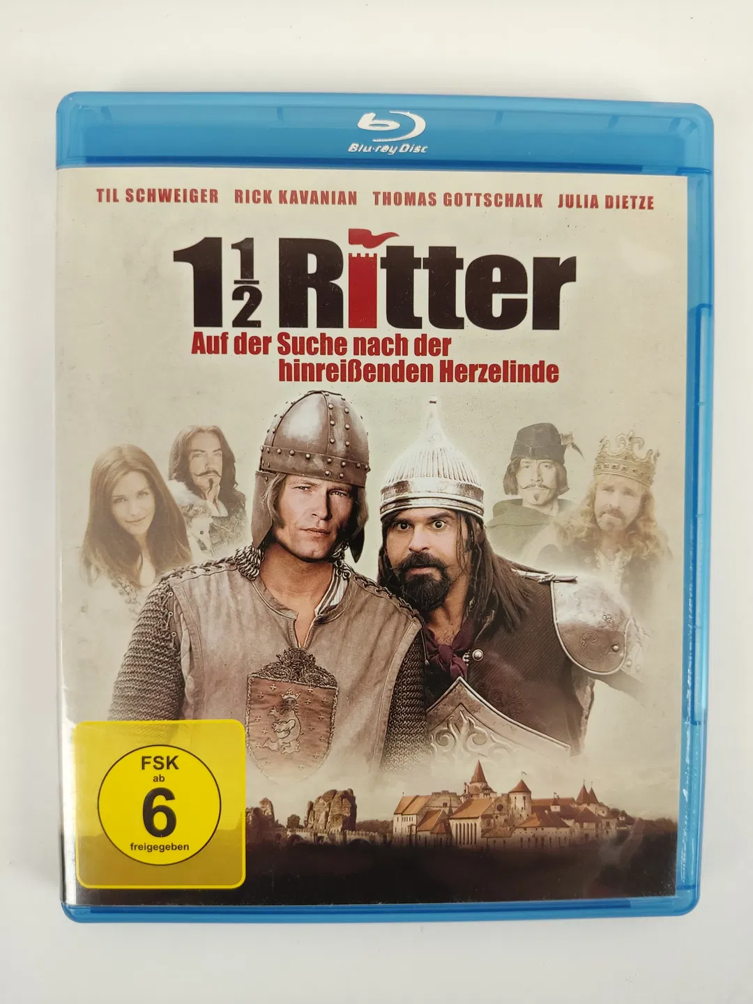 Blu-ray Auf der Suche nach der hinreißenden Herzelinde - Bild 1