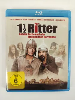 Blu-ray Auf der Suche nach der hinreißenden Herzelinde - Bild 1