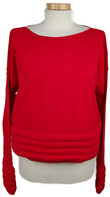 Sarah Pacini - Damen Langarmshirt Einheitsgröße - Bild 4