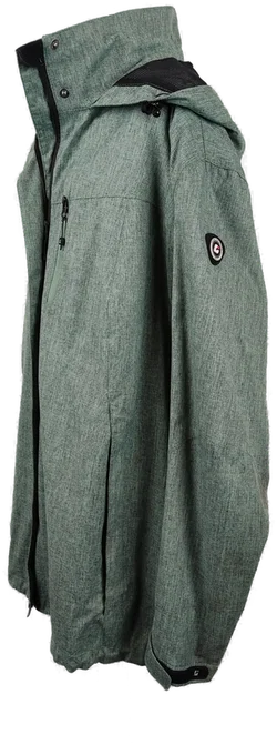 Killtec Sport- und Freizeitjacke Herren mintgrün meliert - M/48 - Bild 2