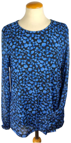 Bluse Sonstige Geblümt Gr. 40 | Jeans-Begleiter - Bild 1