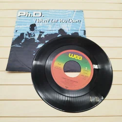Ph.D. , I won`t let you down, Vinyl Single  – Vorschau 2