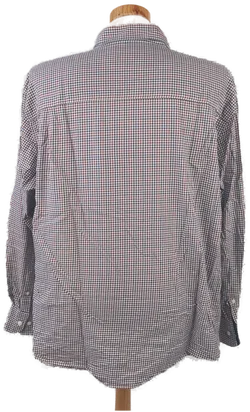 AUTHENTIC Herrenhemd langarm bunt kariert - Gr. XXL 45/46 - Bild 3