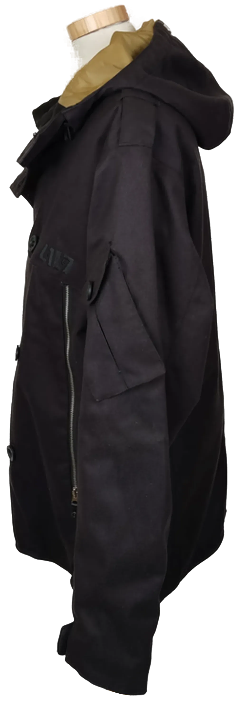 L1 Herren Jacke schwarz Gr. L – Bild 2