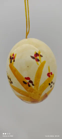 Handbemalte Ostereier-Set Eduscho Zum Aufhängen | Ohne Baum - Bild 9