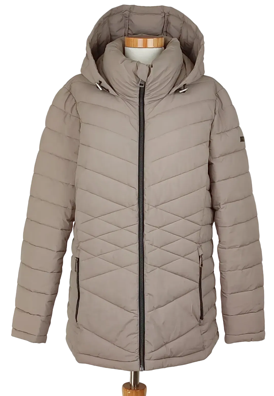 DKNY Damen Jacke, grau - Gr. XL  - Bild 4