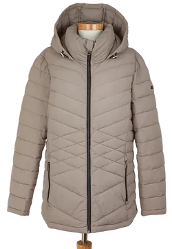 DKNY Damen Jacke, taupe - Gr. XL  - Bild 1