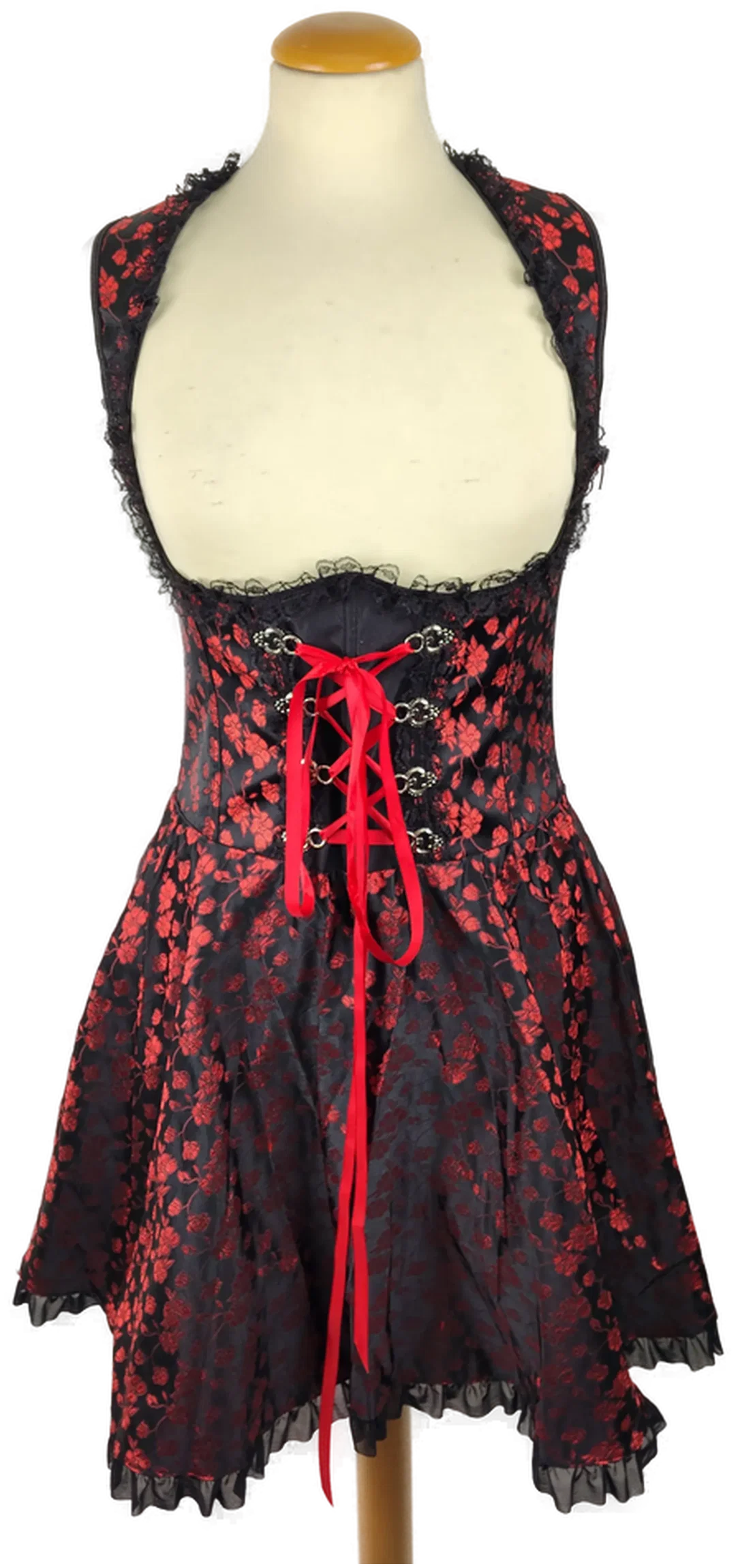 Minikleid Sonstige Geblümt, Gr.38 | Trachten-Charme - Bild 1