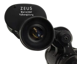 ZEUS Feldstecher 4 X 10 Blickfeld / 25m auf 1000m mit Tasche  - Bild 2