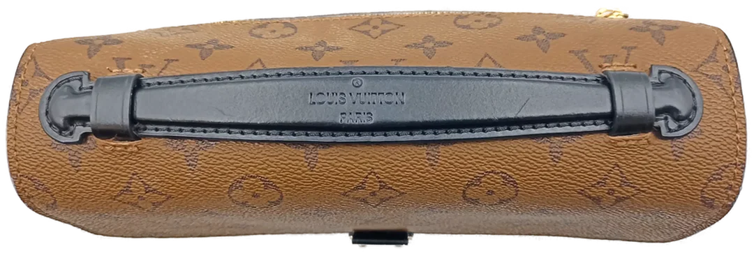 Luis Vuitton Metis Monogram Reverse Pochettee Umhängetasche braun  – Bild 5