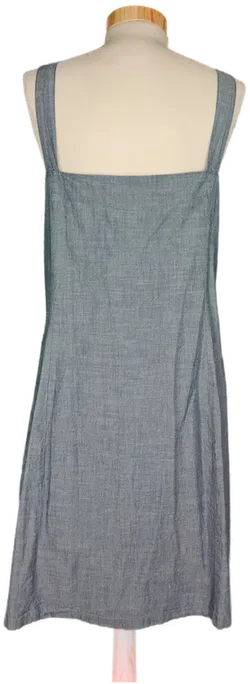 Vero Moda Damen Midikleid jeansblau - XL/42 - Bild 2
