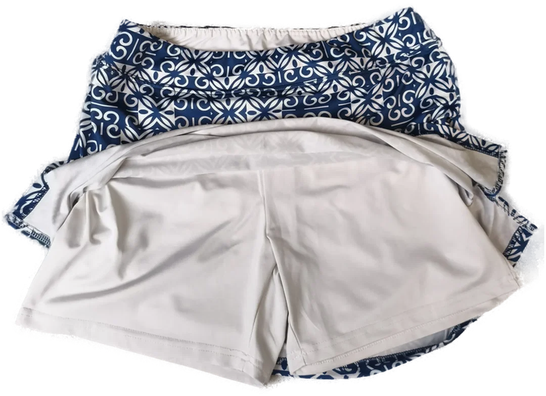 Ekouaer, Skort, Sportrock Damen, Gr. M – Bild 4