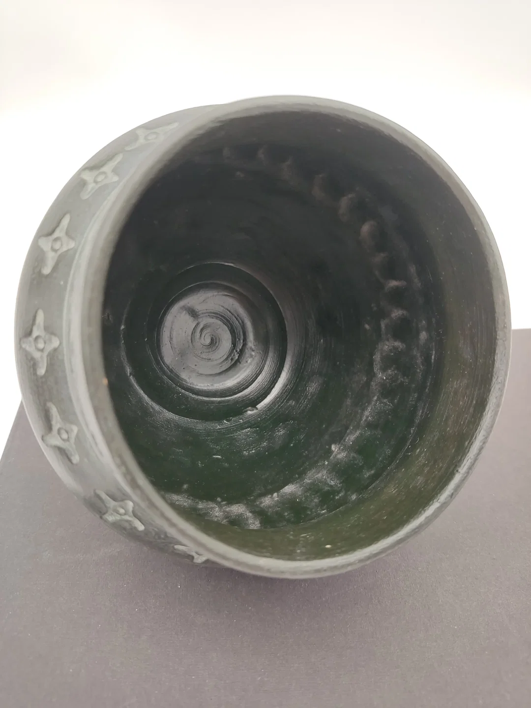 Griechische Keramik Vase Antiken-Stil | Zeitreisender Charme – Bild 5